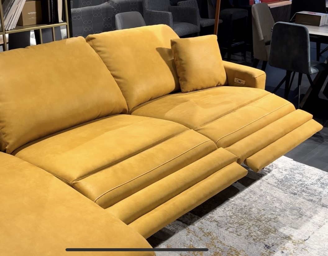 Olga Recliner Sofa Ex-Display